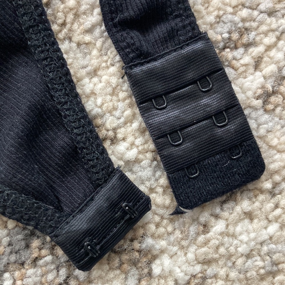๐OW Nadine Intimates Black Bodysuit - Picture 9 of 14